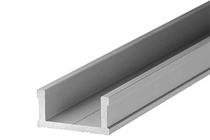 Профиль алюминиевый П-образный 25х12 TR25 Woodwork/Вудворк