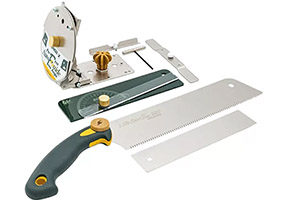 Стусло поворотное Saw Guide / Соу Гайд ZETSAW с японской пилой Kataba Speed Saw / Катаба Спид Соу 265