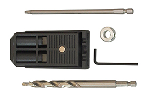 Кондуктор для сверления под углом Pocket-Hole/Покет-Хол Woodwork/Вудворк PHJ-02 с двумя гильзами