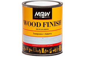 Масло тонирующее WOOD FINISH / ВУД ФИНИШ (белый) Men At Work
