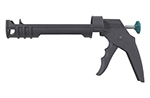 Пистолет MG 100 для герметика механический Wolfcraft