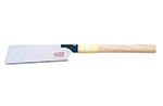 Ножовка ZetSaw 15018  Kataba  для поперечного пиления твёрдой древесины 225 мм; 21TPI; толщина 0,4 мм
