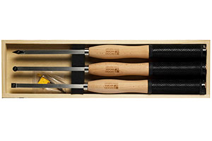 Комплект токарных резцов со сменными твердосплавными ножами PWT-300 Woodwork/Вудворк