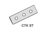 Ножи сменные твердосплавные 4 режущие кромки 3 отверстия CTK ST Woodwork/Вудворк