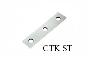 Ножи сменные твердосплавные 4 режущие кромки 3 отверстия CTK ST Woodwork/Вудворк