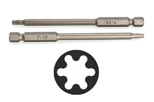 Наборы бит TORX Woodwork/Вудворк