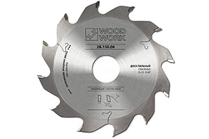 Пазовые пильные диски Серия 28 Woodwork/Вудворк