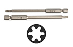 Набор бит TORX-T15 Woodwork/Вудворк 100 мм для кондуктора PHJ-05