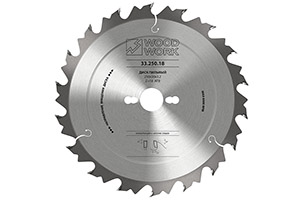 Пильные диски для продольного реза дерева Серия 33 Профессионал Woodwork/Bудворк