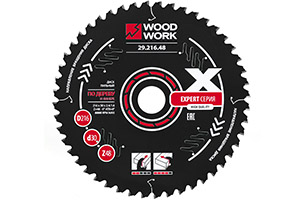 Пильные диски для продольного и поперечного реза дерева Серия 29 Эксперт Woodwork/Вудворк