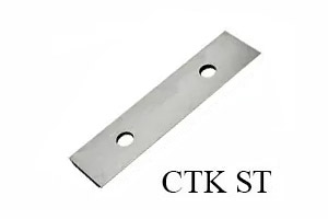 Ножи сменные твердосплавные 2 режущие кромки 2 отверстия CTK ST