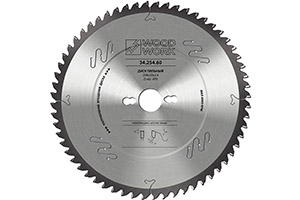 Пильные диски для торцовочных станков Серия 34 Профессионал Woodwork/Вудворк