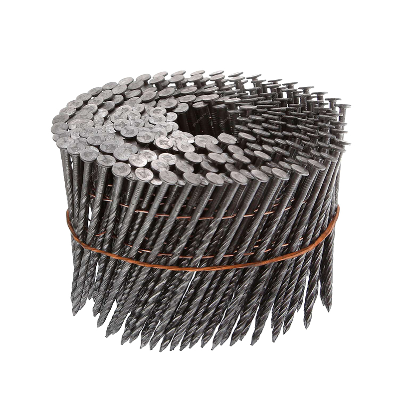 Гвозди на катушке винтовые Pegas   уп. 4500 шт. 2.8x80mm