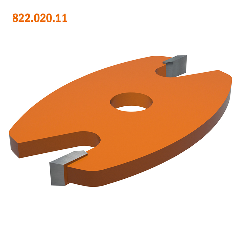 Фреза пазовая (диск) Z2 D=75x6,35 F=12 для 800.627