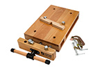 Тиски столярные деревянные настольные CLM-280 Woodwork/Вудворк