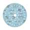 Шлифовальный диск GALAXY 150мм Multifit (50 отверстий), зерно 1200