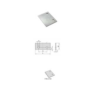 Бланкета CTBL ST20 30.0x25.5x2.0 C=19 KCR08