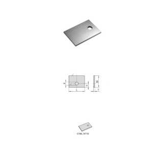 Бланкета CTBL ST10 20.2x25.3x2.0 KCR08