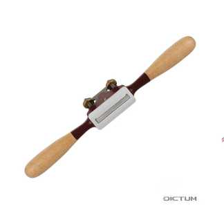 Стружок Dictum с плоской колодкой с прямым лезвием 260мм/50 мм с деревянными рукоятиями