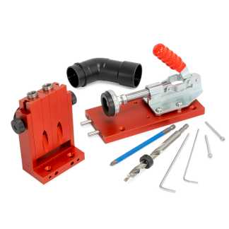 Кондуктор для сверления под углом Pocket-Hole WOODWORK PHJ-004