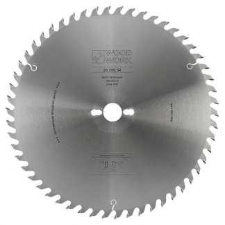Пильные диски для поперечного реза для пильных станков Серия 35 Премиум Woodwork/Вудворк