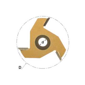 Сменные режущие диски Arden серия 704