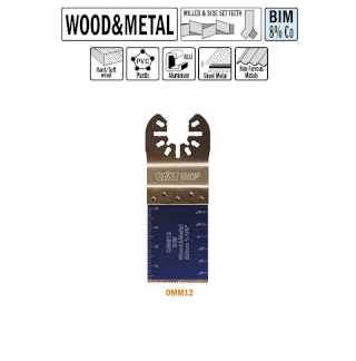 Погружное пильное полотно  32 мм для древесины и металла