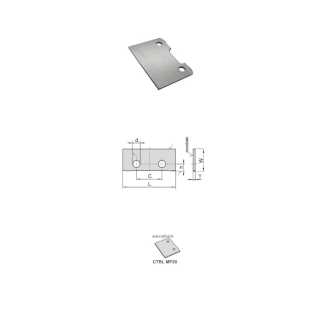 Бланкета Ceratizit CTBL MP20 35,0x25,5x2,0 KCR08