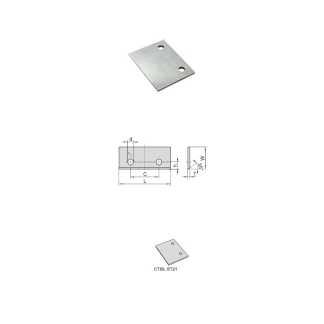 CTBL ST21  70.0x30.5x2.0  KCR08 бланкета твердосплавная