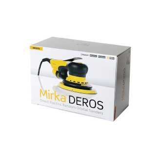 Шлифовальная электрическая машинка Mirka DEROS 550CV