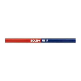 Двухцветный карандаш для разметки Sola