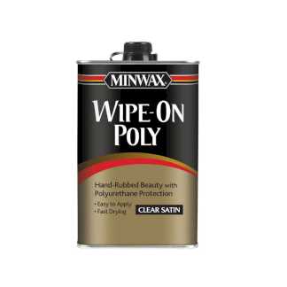 Защитное покрытие Wipe-On Poly Полуматовый 946 мл