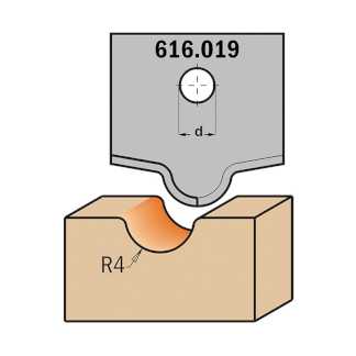 Нож твердосплавный для 616.000