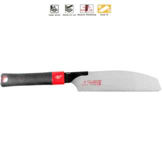 Ножовка ZetSaw 15086  Kataba 200 мм; 15TPI; толщина 0,5 мм, для работ по древесине, эргономичная рукоятка
