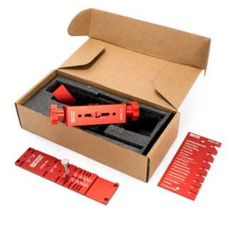 Набор для заточки стамесок и лезвий DGA-70 Woodwork/Вудворк