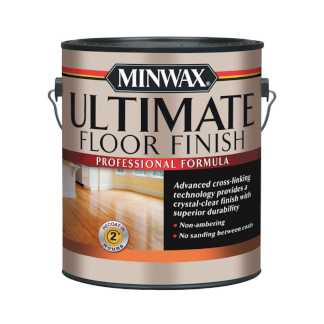 Финишное покрытие для полов Ultimate Floor Finish Minwax