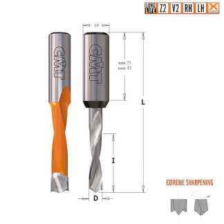 Распродажа - свёрла глухие с увеличенным ресурсом X-TREME СМТ