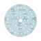 Шлифовальный диск GALAXY 150мм Multifit (50 отверстий), зерно 500