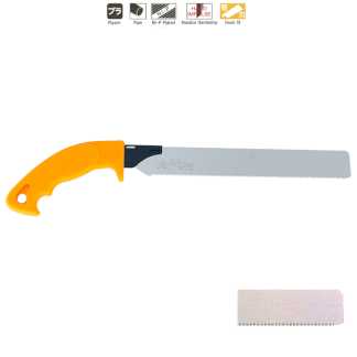 Ножовка ZetSaw 58006  по пластику 240 (225) мм; 17TPI; толщина 0,6 мм