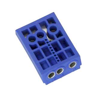 Сменный блок сверлильного кондуктора с тремя гильзами Kreg Jig® Drill Guide Block
