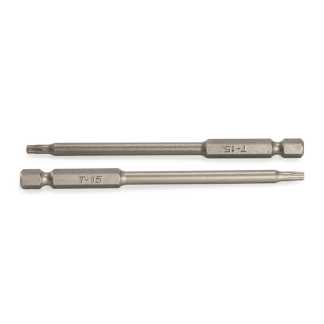 Бита TORX-T15  2 штуки длина 100 мм для PHJ-05