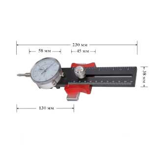 Измеритель линейный с индикатором часового типа SPH-003 Woodwork