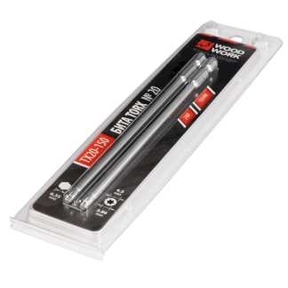 Набор бит TORX-T20 №2 для саморезов WOODWORK TX20-150