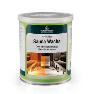 Воск для сауны Naturaqua Sauna-wachs (750мл), RAL9002 цв. серый