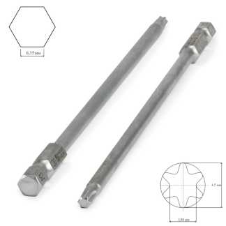 Набор бит TORX-T20 №2 для саморезов WOODWORK TX20-150