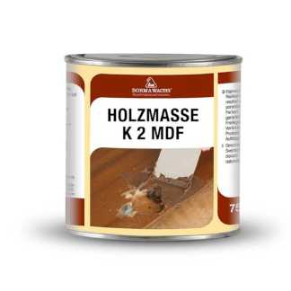 Шпаклевка полиэф.Holzmasse 2РK для МДФ(750мл) цв.орех