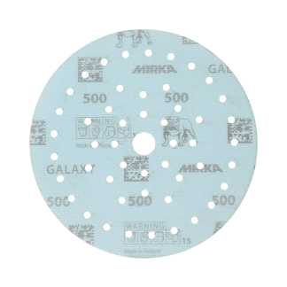 Шлифовальный диск GALAXY 150мм Multifit (50 отверстий), зерно 500