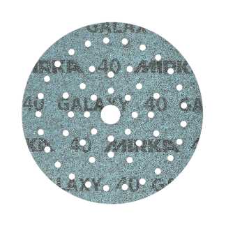 Шлифовальный диск GALAXY 150мм Multifit (50 отверстий), зерно 40