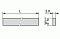 Нож Ceratizit расклинивающий CT SB00 2,0x4,2x60,0 CTOPP10