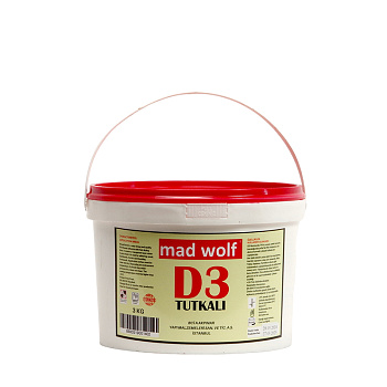 ПВА клей D3, тара 3 кг Mad Wolf PVA00025